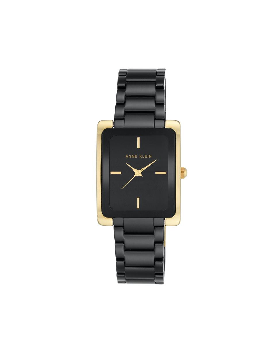 Meilleures ventes Anne Klein Rectangular Céramique Bracelet Watch   | PGJ-6326261